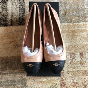 💯% Authentic COACH Bonnie Ballet Flats